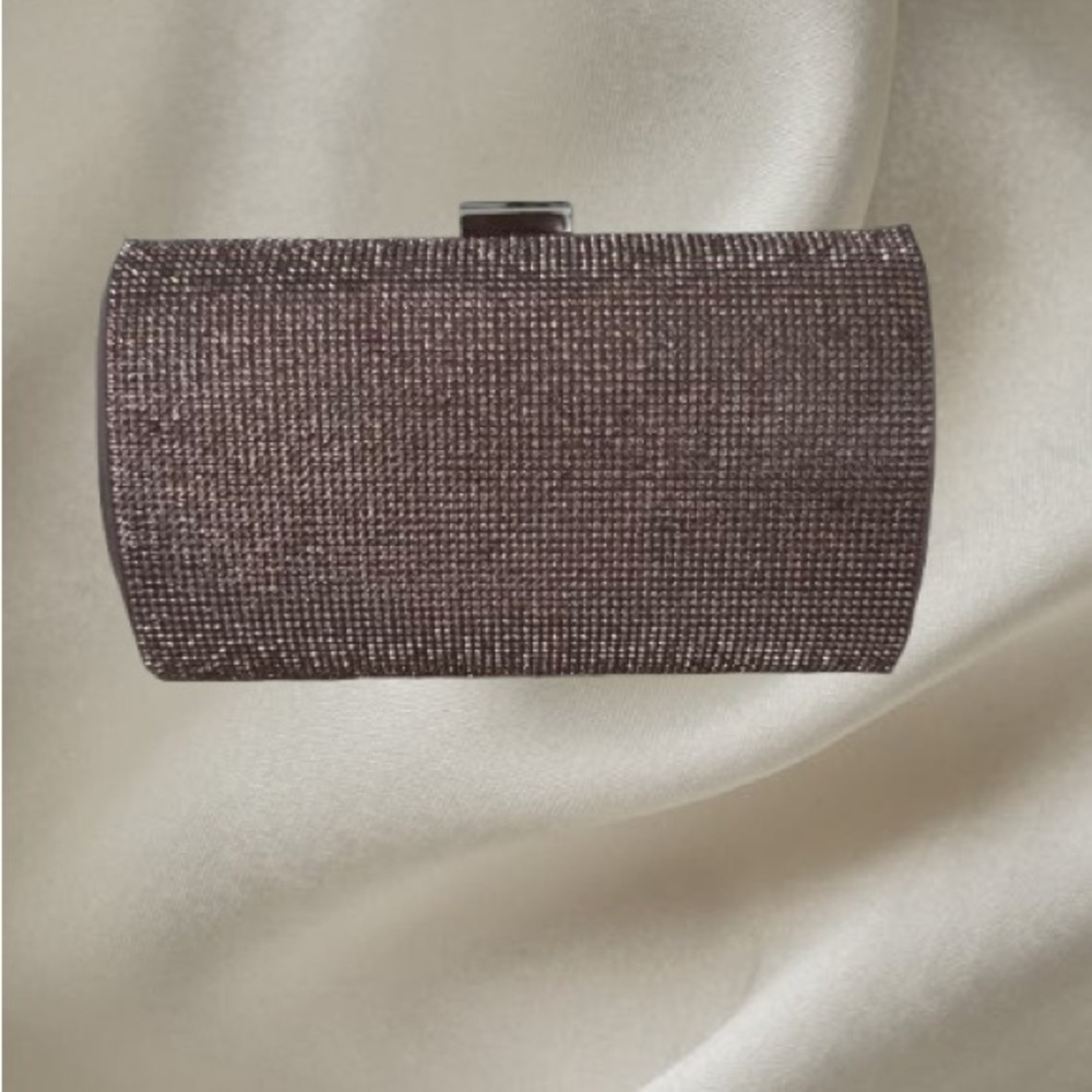INC International Concepts Sparkling rose gold  Clutch